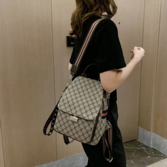 Women\'S Bag Fashion Exquisite Shopping Bags Tudent Bag Casual Ladies Backpack Tr